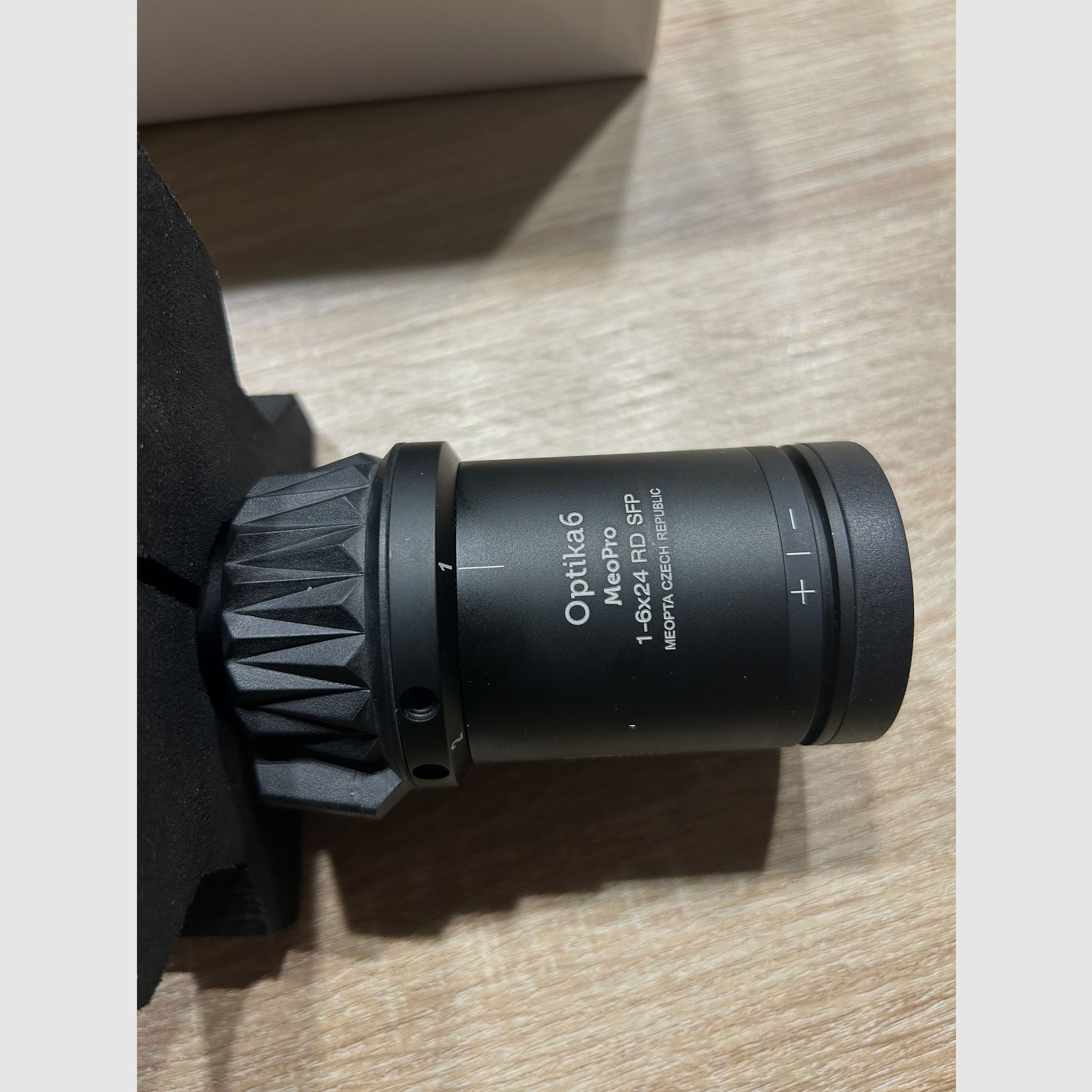 Drückjagdglas Meopta Optika 6 1-6x24 RD SFP absehen 4c