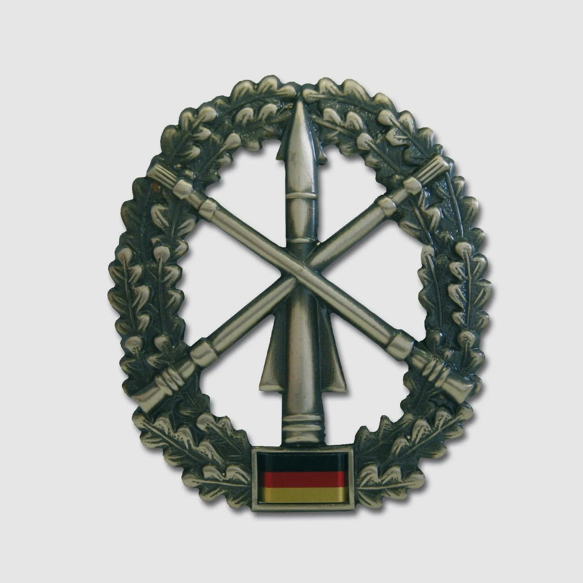 Fritzsch Abzeichen BW Barett Heeresflugabwehr