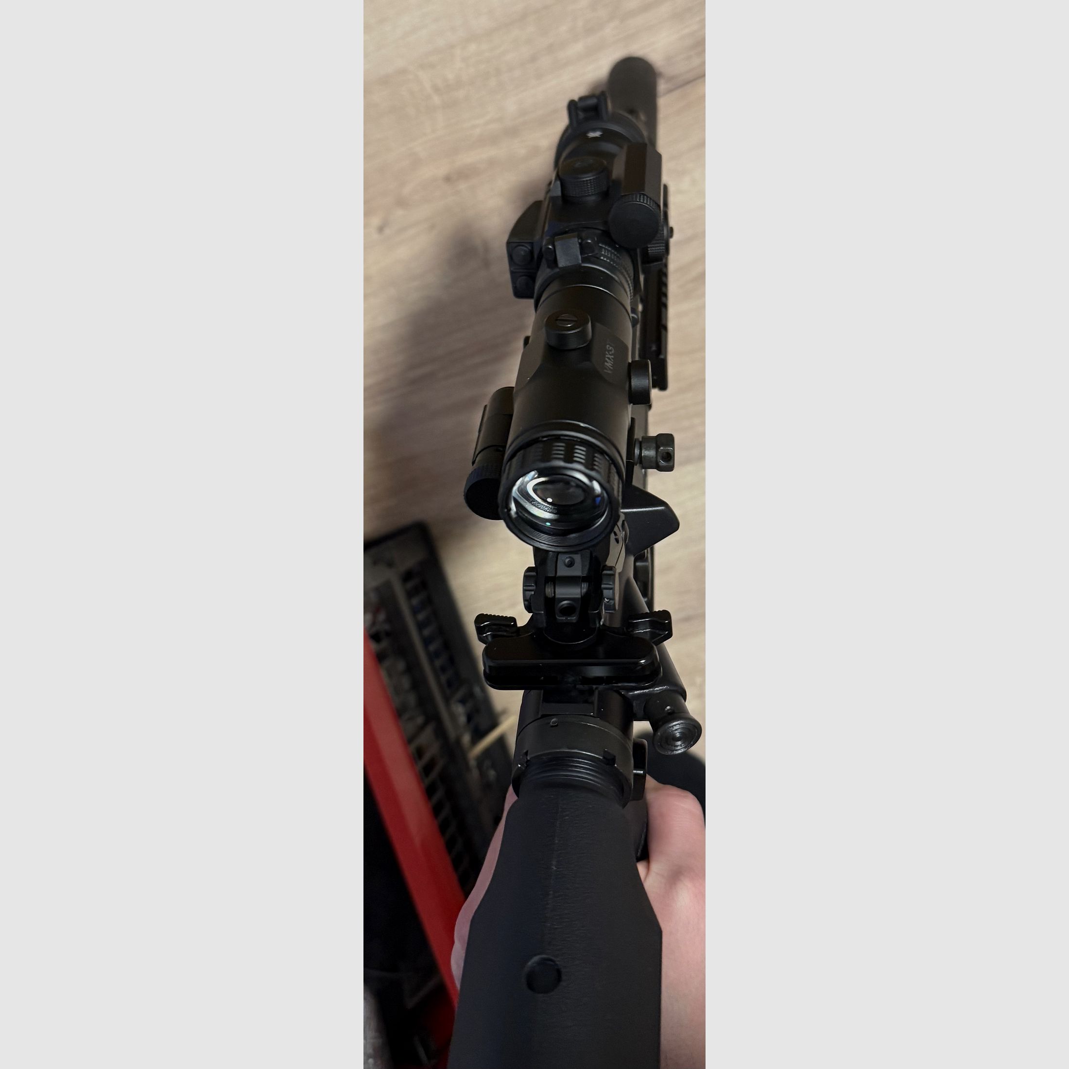Sig 516 CQB 10,5“ mit Vortex VMX-3T sowie Strikefire Il und Ase SD