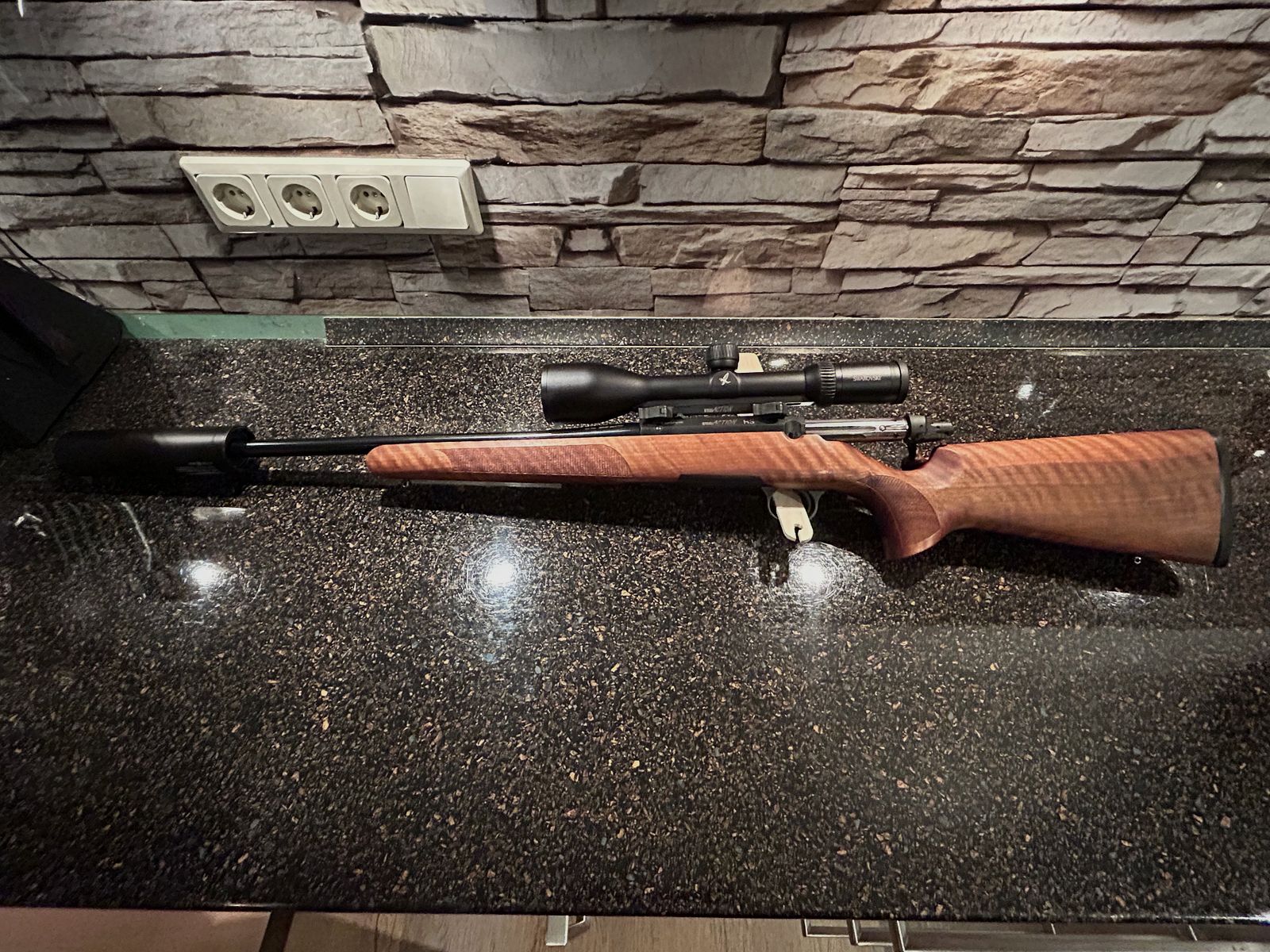 Steel Action HS .308 Win. Incl. Hausken silencer