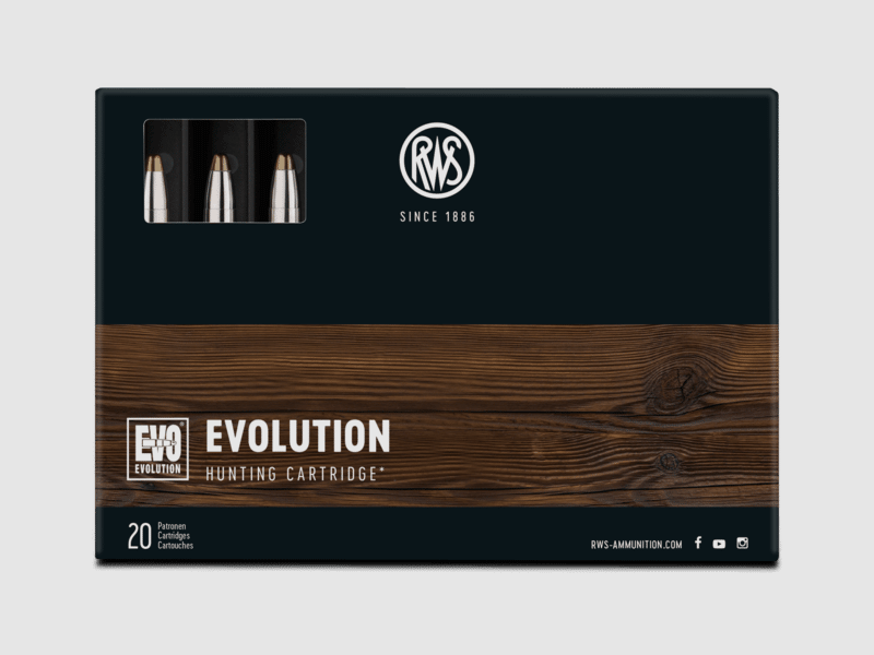 .30R Blaser RWS Evolution 11.9g. / 184grs.