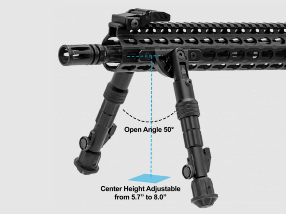 UTG Bipod UTG Recon Flex KeyMod, image 3 of 8