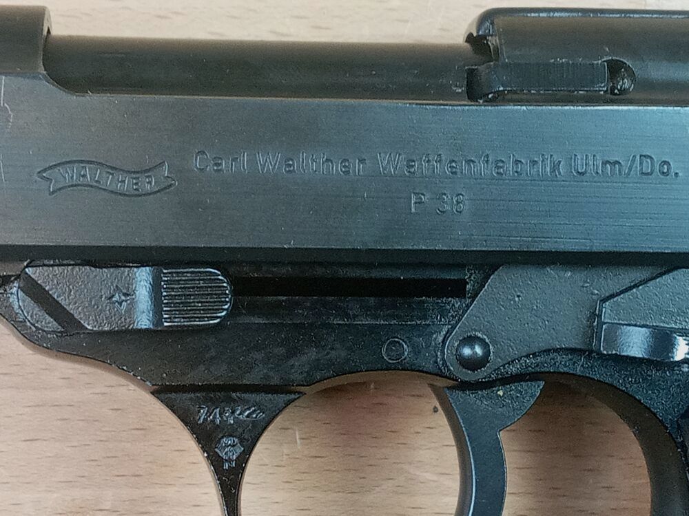 Walther	 Modell P 38