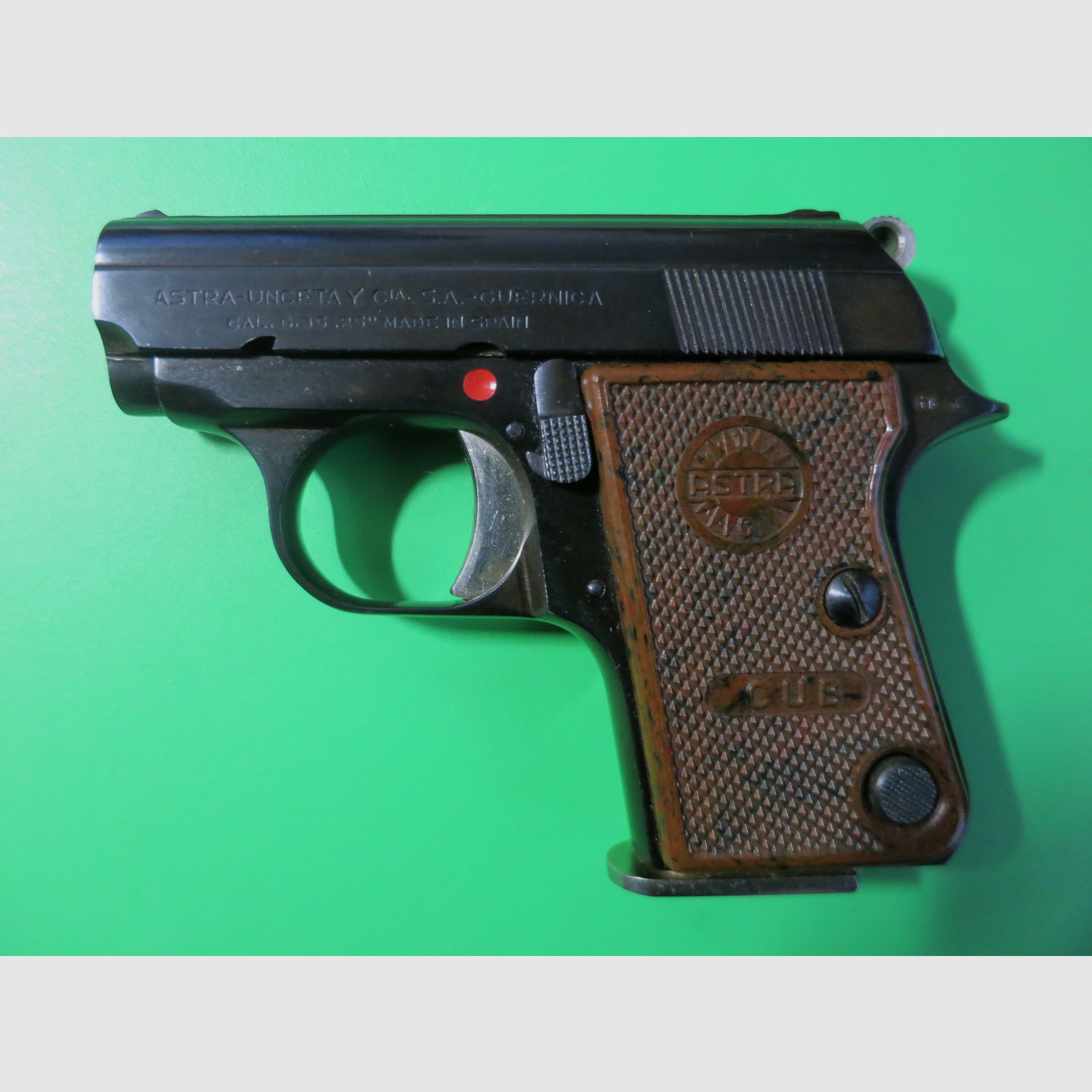 Astra-Unceta Y, CUB, Kal. 6,35 mm Browning   #56, Bild 1 von 7