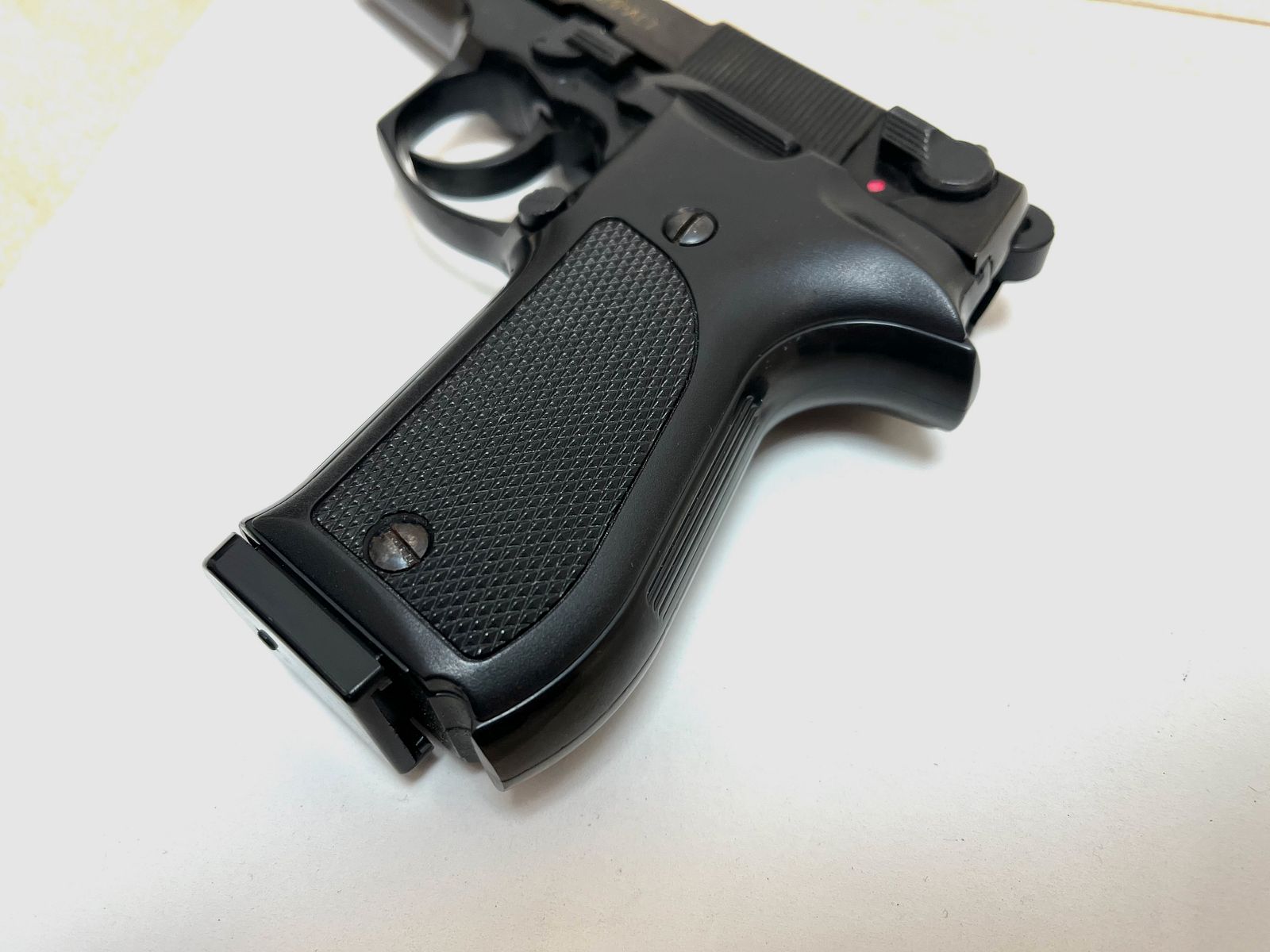 ••• Walther P88 Compact gripplaten - kunststof - origineel •••