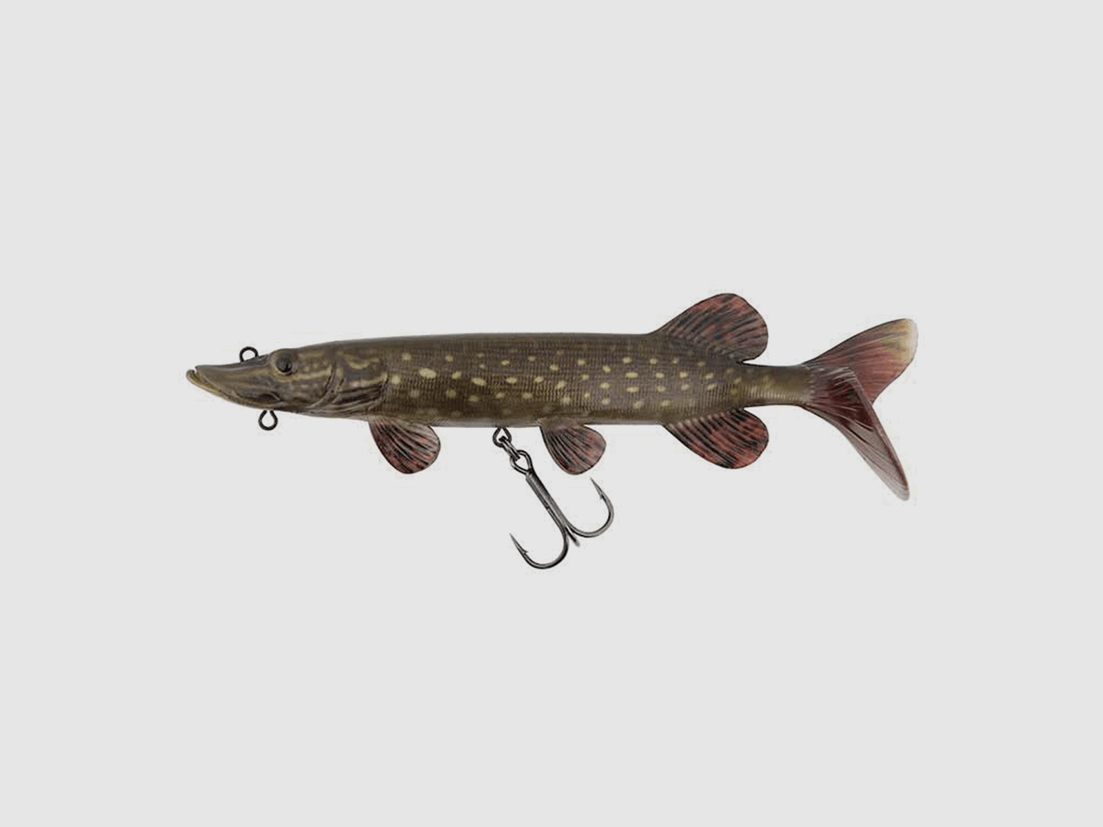 FOX RAGE – ULTRA NATURALS REPLICANT PIKE 15cm | 39g | Hook Size 4