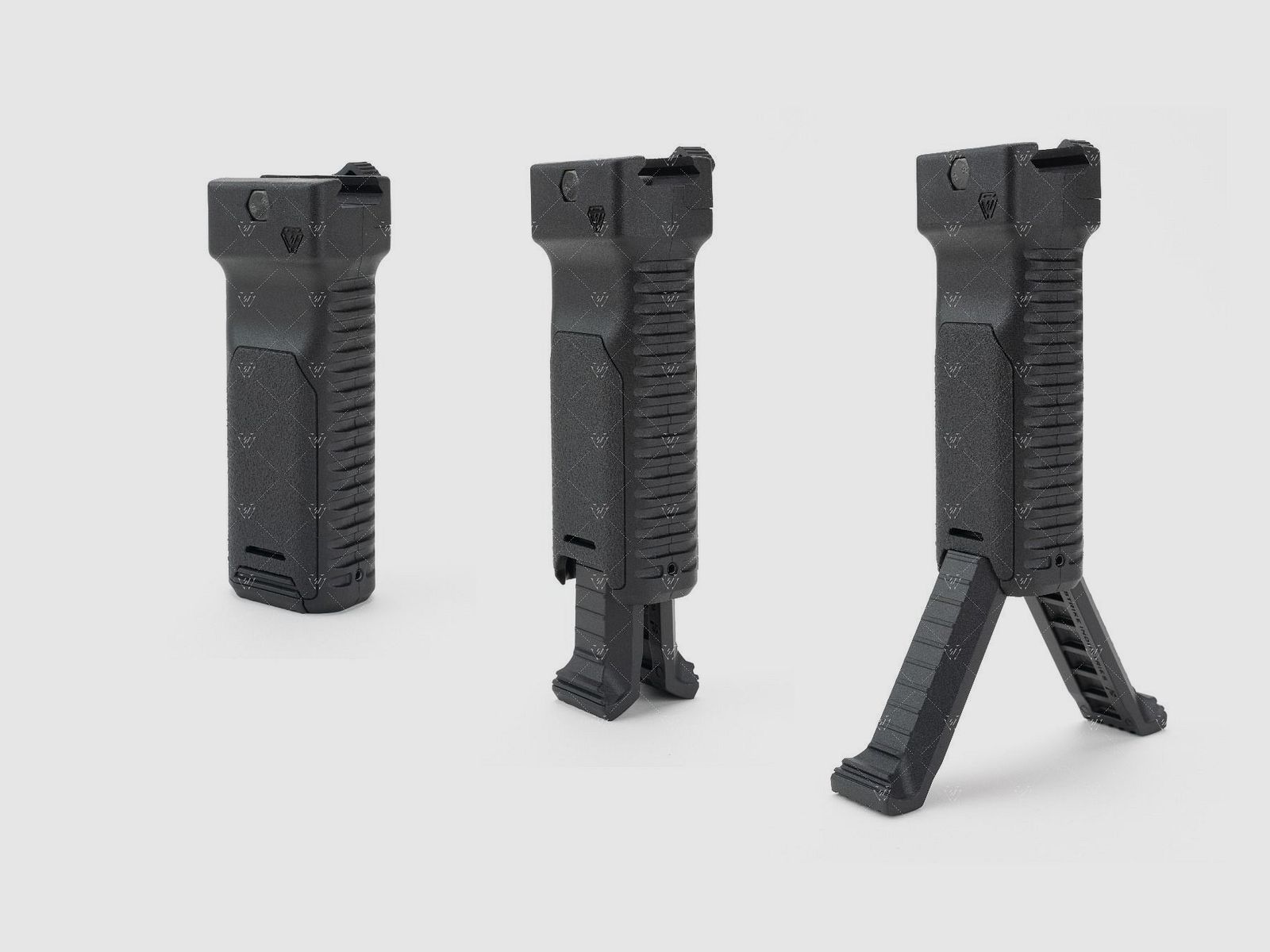 STRIKE INDUSTRIES Strike Picatinny Bipod Grip BLK, imagen 11 de 12