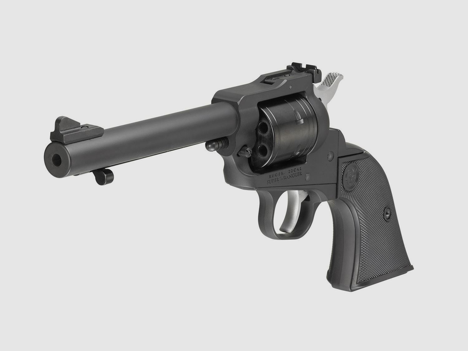 BROŃ REWOLWER RUGER WRANGLER 2032 22LR/22WMR, zdjęcie 5 z 6