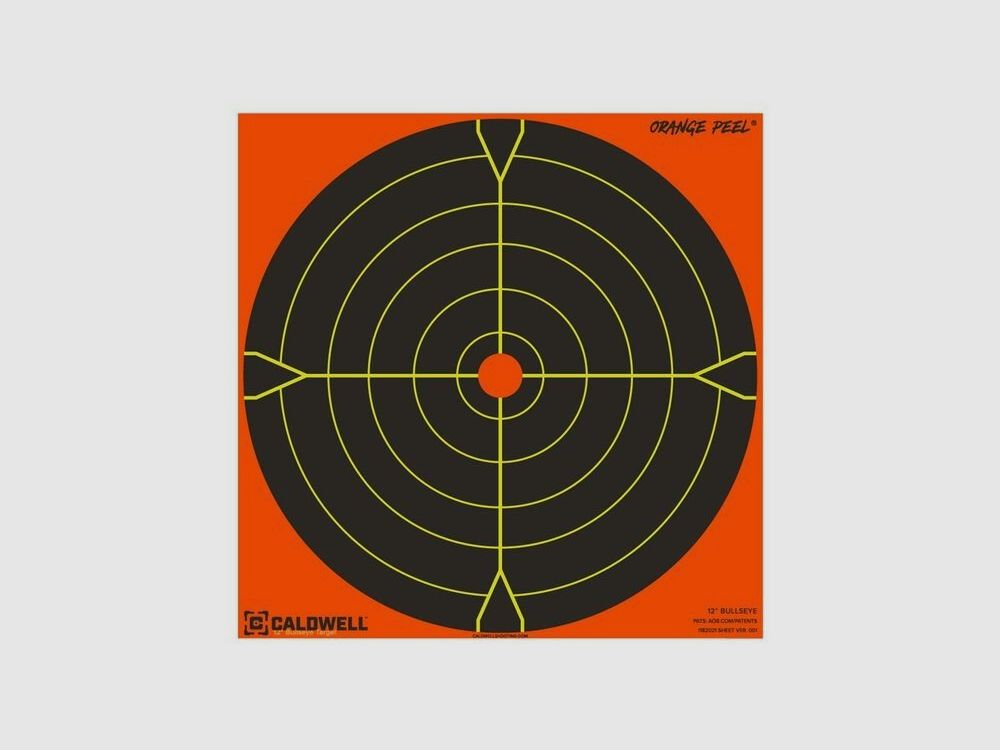 Fluorescent Target 12″ (5 pcs) GEN 2 Caldwell, image 1 of 3