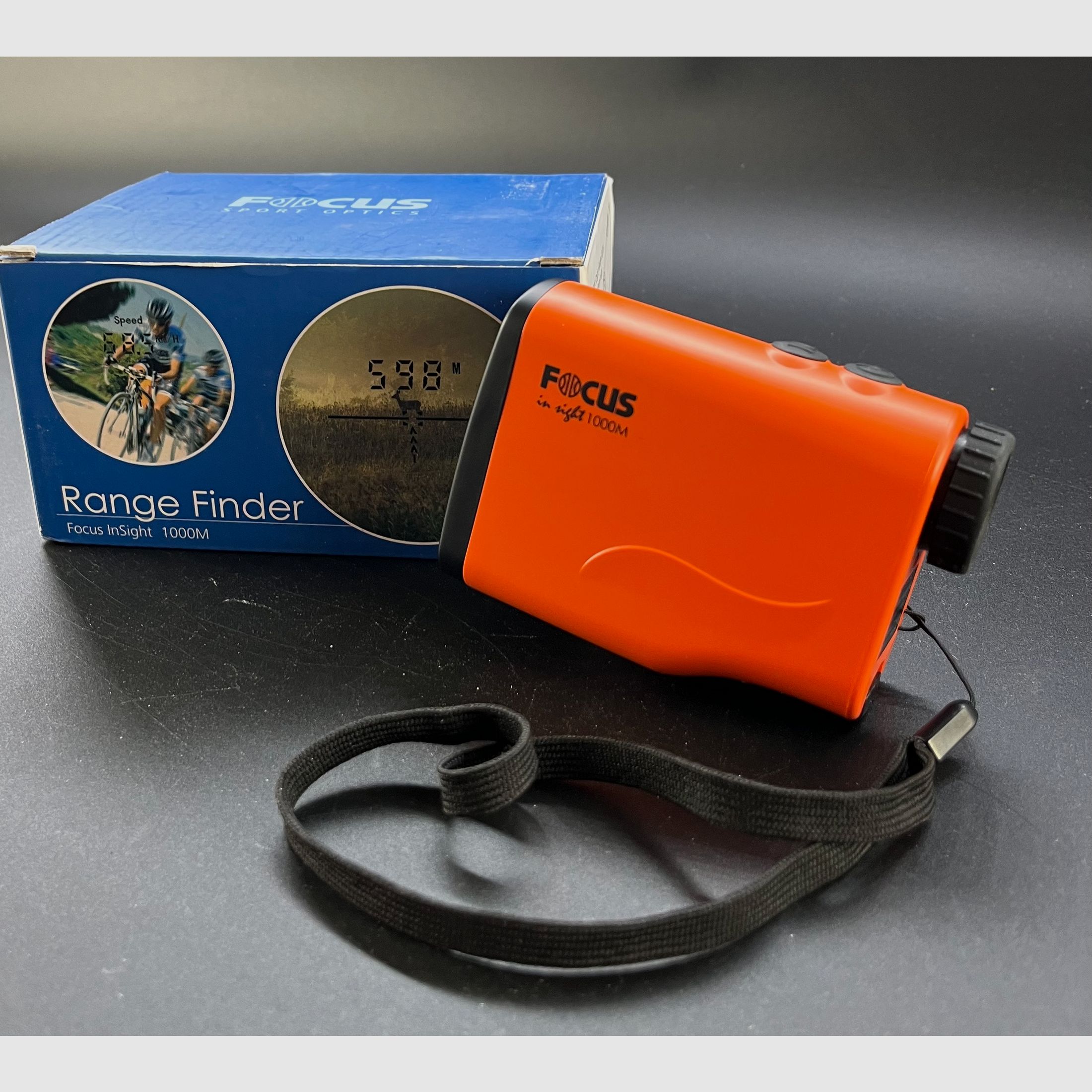 Aussteller 111637 FOCUS In Sight Rangefinder Entfernungsmesser 1000m