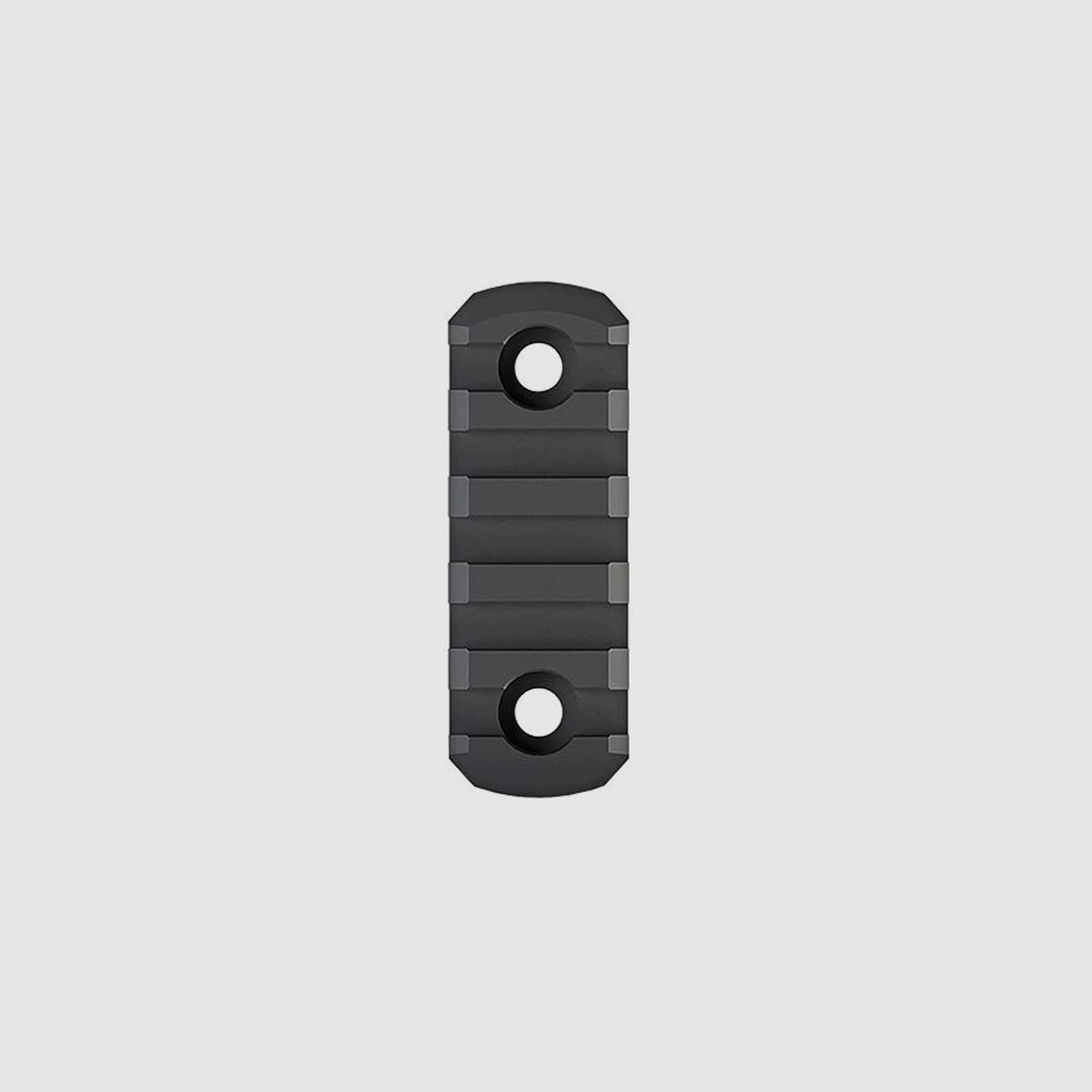 Magpul M-Lok™ Aluminiowa Sekcja Szyny 5 Slotów Czarna