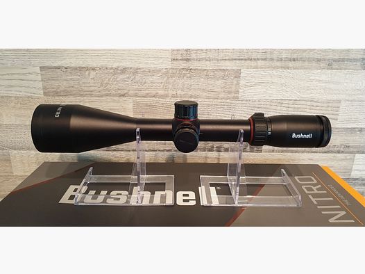 Telescopio Bushnell NITRO 3-18x56 Retículo 4LP - sin costos de envío - Producto nuevo del comercio especializado -