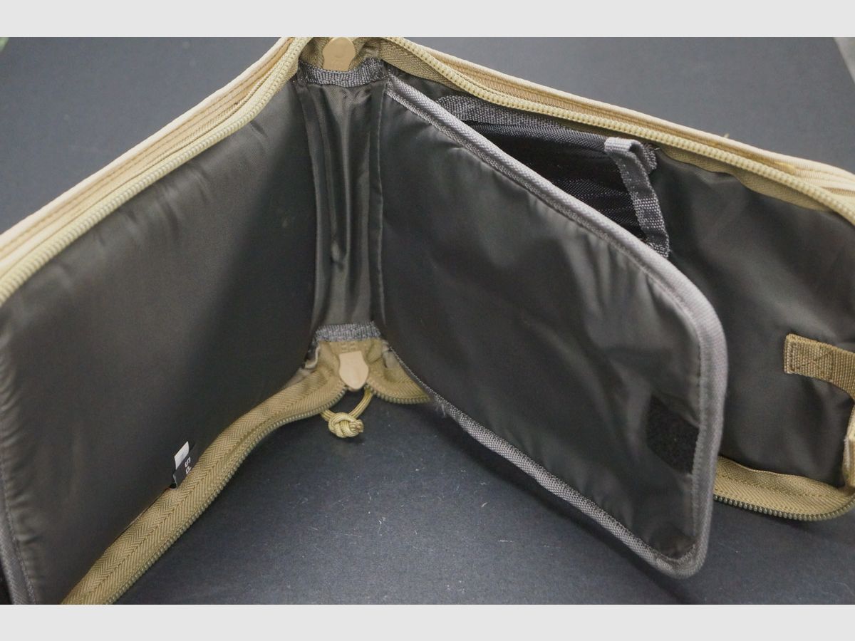 GPS Tactical Pistol Case Tan, afbeelding 2 van 4