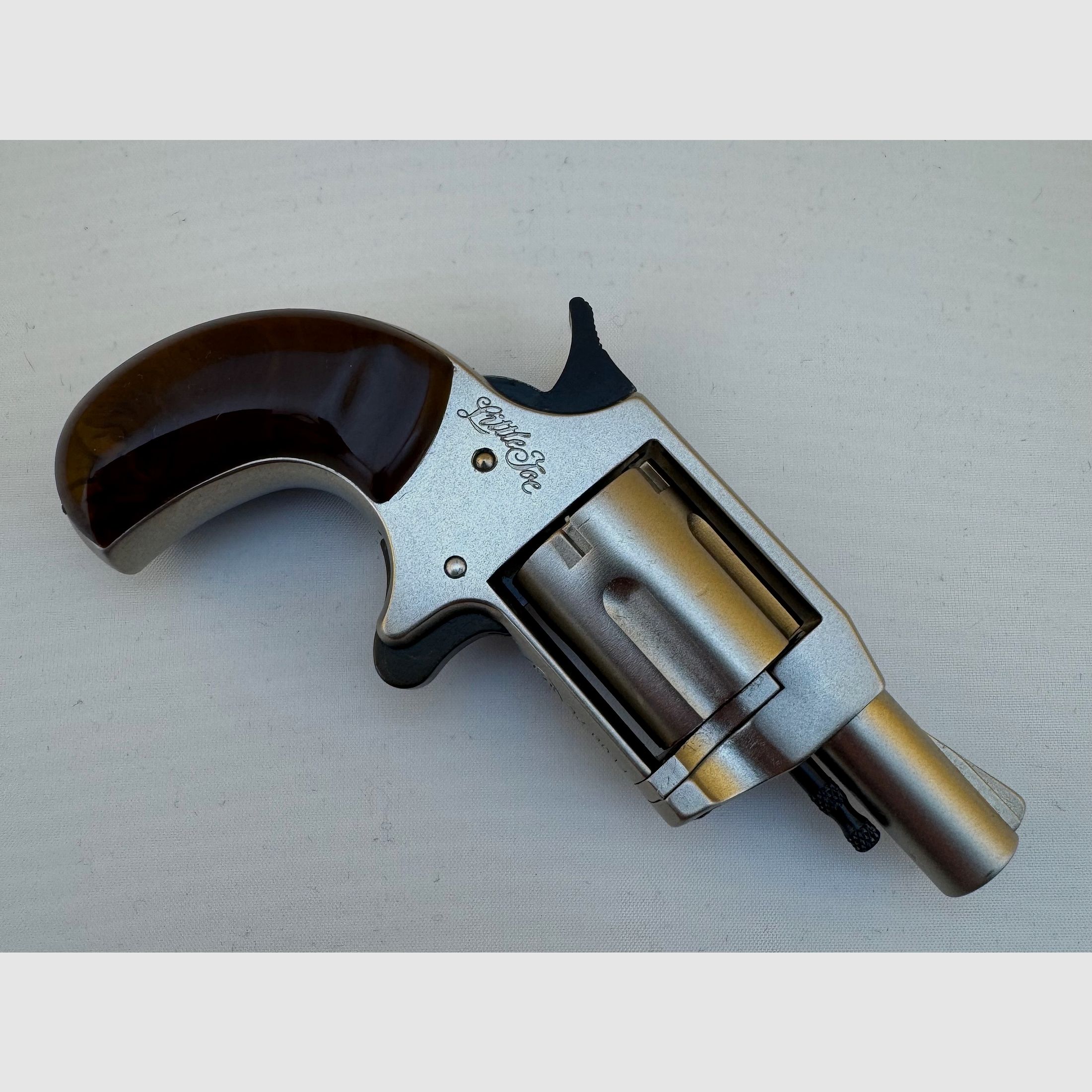 Original Röhm Little Joe - vernickelt - PTB 549 - wie neu