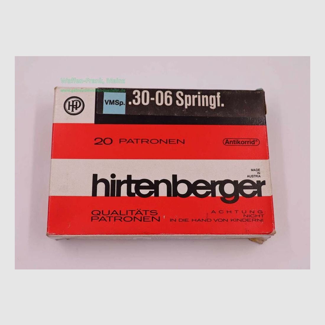 Hirtenberger / Österreich Büchsenpatronen .30-06