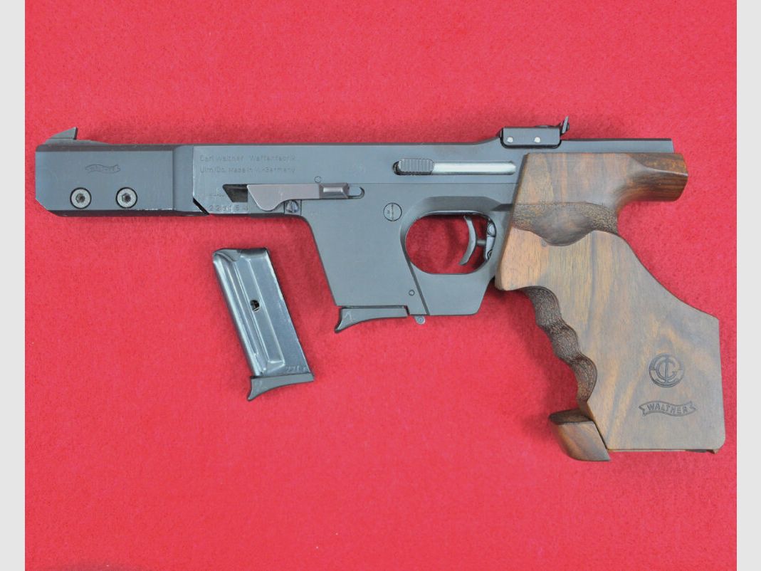Walther GSP .22lr