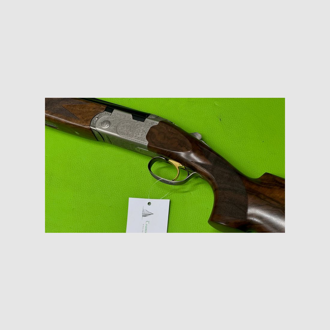 Beretta Mod. 687 Silver Pigeon 5 Vittoria Jagd | 12/76 | 71cmLL | Bockdoppelflinte | Damenflinte