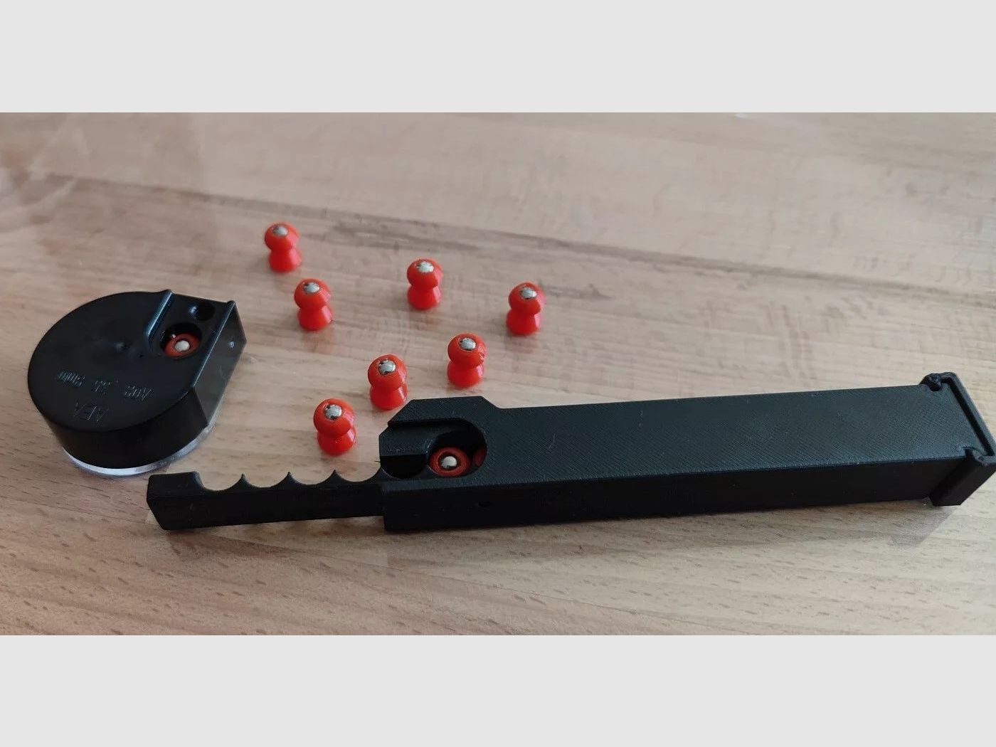 AEA HP MAX DIABOLOS HERBRUIKBAAR! 50 STUKS LEGAL PERFORMANCE 9MM CAL. 357