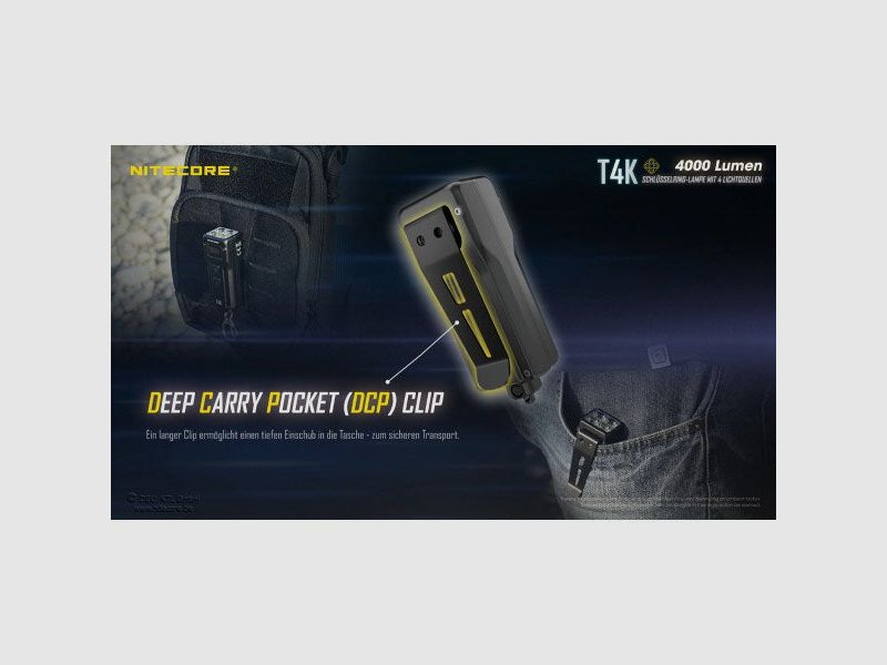 LED FLASHLIGHT T4K - 4,000 Lumens (including battery), image 5 of 9