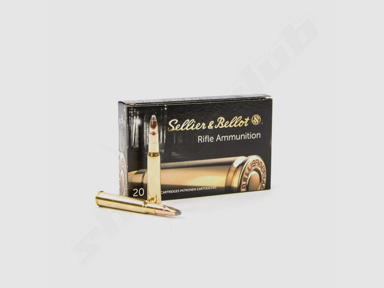 Sellier & Bellot SPCE 196grs 8x57JRS