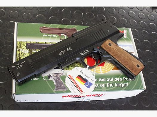 WEIHRAUCH HW PAC 45 <7,5 joule