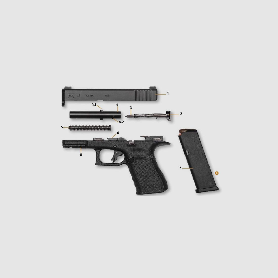 Glock 44FS, Bild 8 von 9