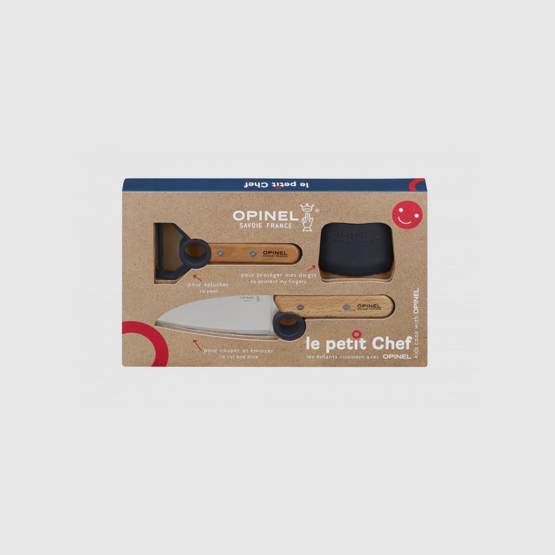 OPINEL SET REGALO IL PICCOLO CHEF BLU, immagine 2 di 9