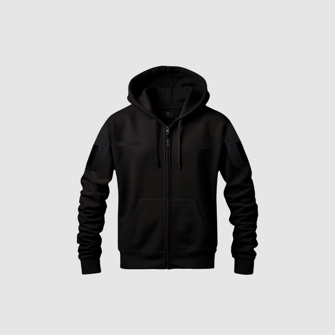 Tactical Sweatshirt Spider Black Men - DCA France, image 1 of 4