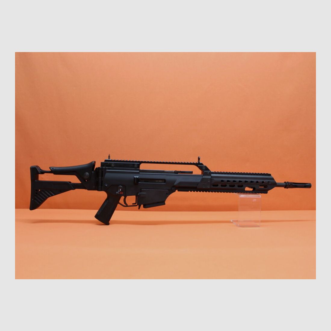 Heckler&Koch Ha.Büchse .223Rem Heckler&Koch HK243 S TAR noir Système H&K G36 IDZ incl. MFD/ HKey 2-Rail-System