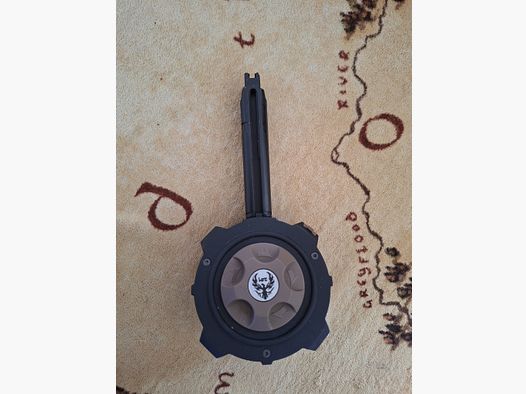 HFC cargador de tambor para Airsoft