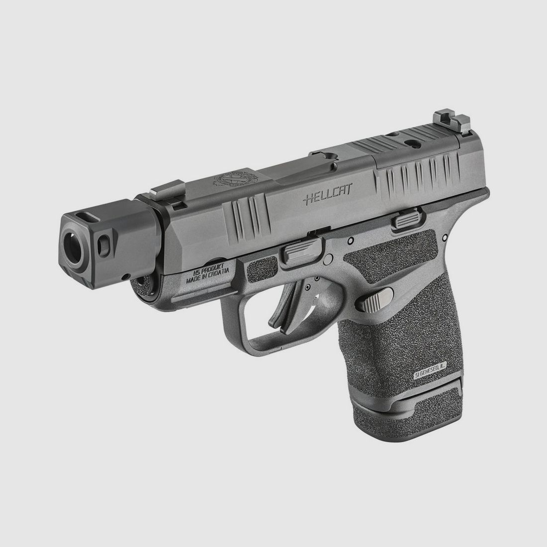 HS Hellcat RDP Micro-Compact 3.8" Black, zdjęcie 3 z 5
