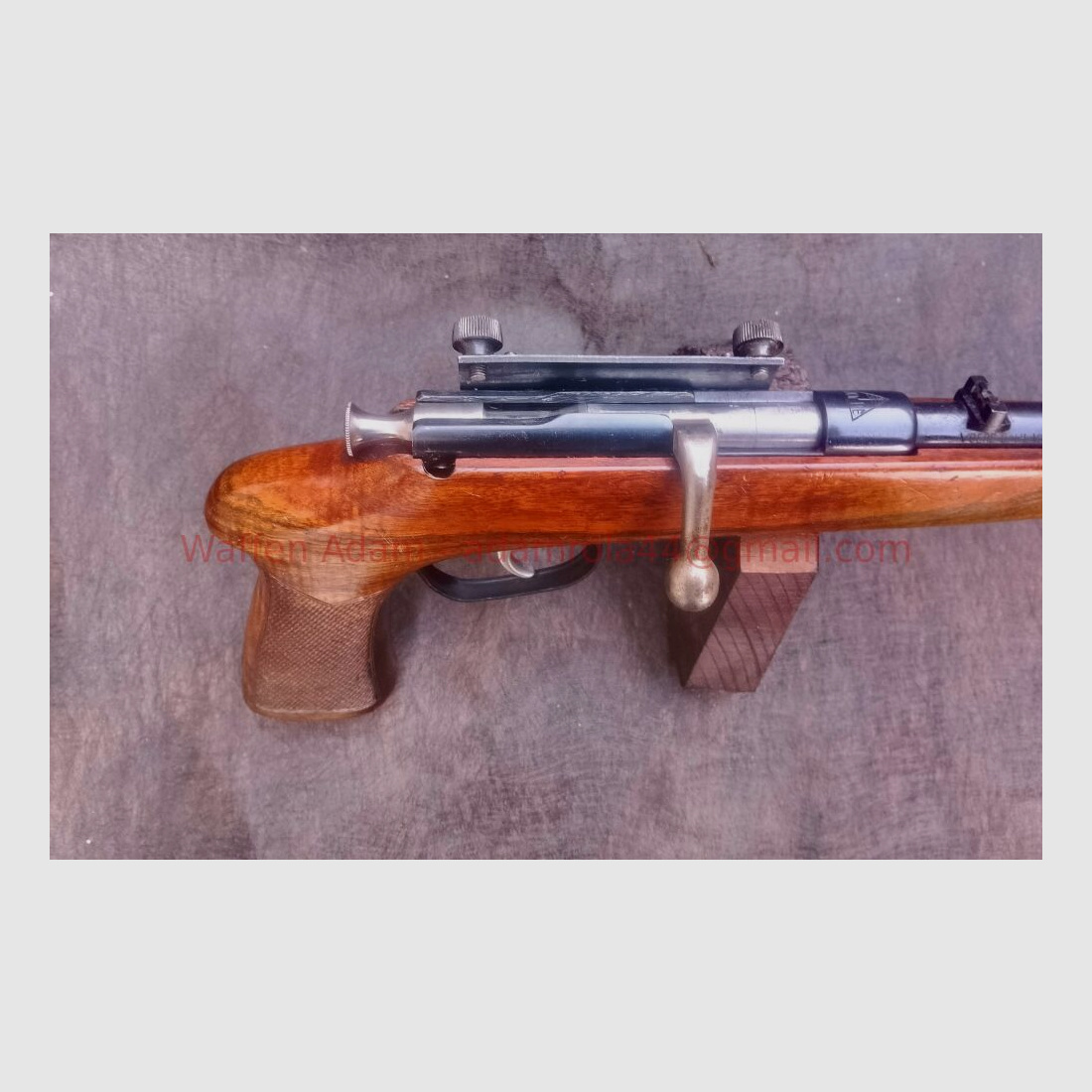 Voere / Vöhrenbach Modell 1001 Einzellader Pistole