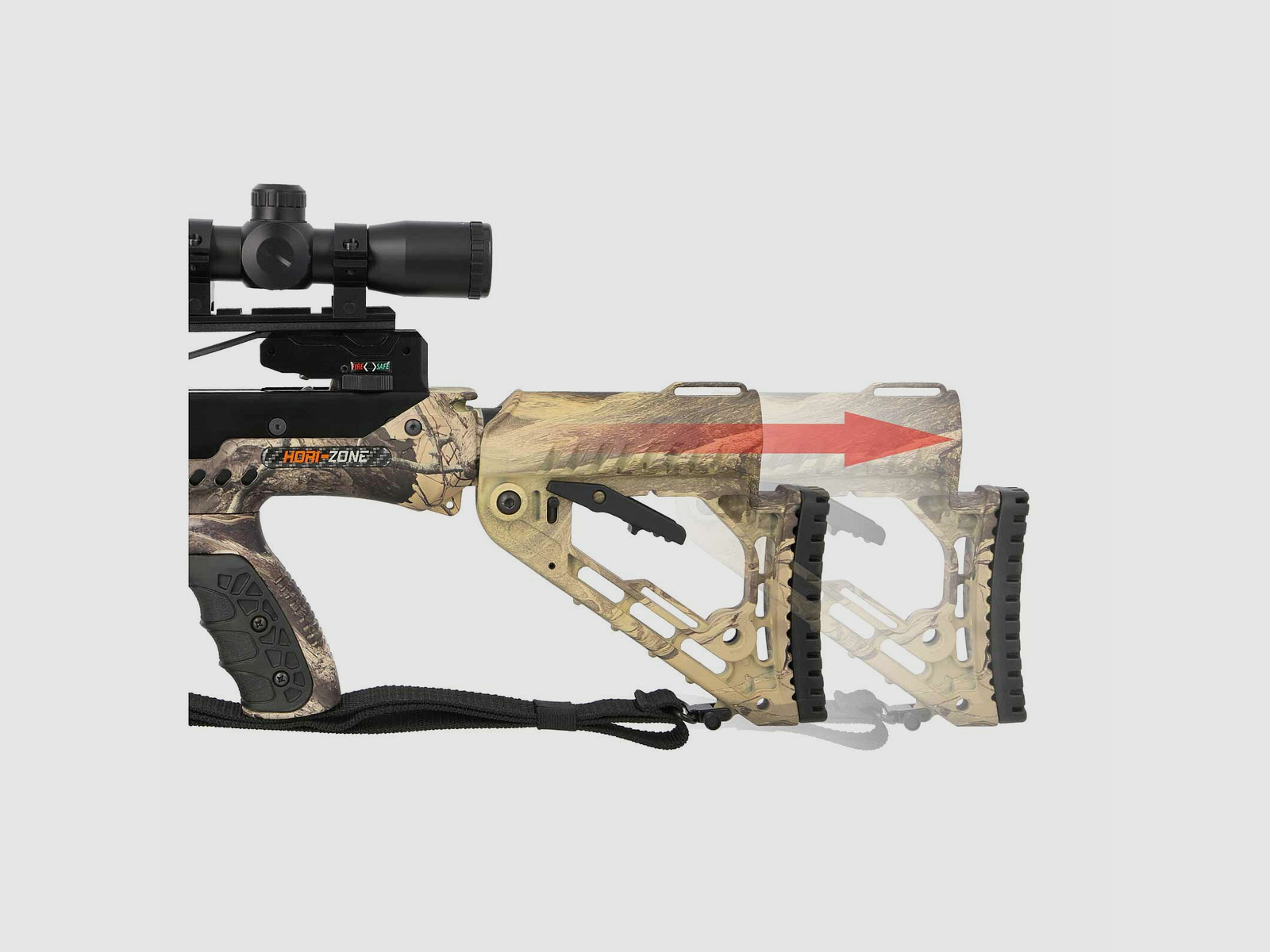 Set Hori-Zone Compoundarmbrust Bedlam- 215 lbs / 395 fps (P18)