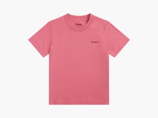 Bergans Graphic Cotton Tee Kobiety Cherry Blossom/Black De Faar L