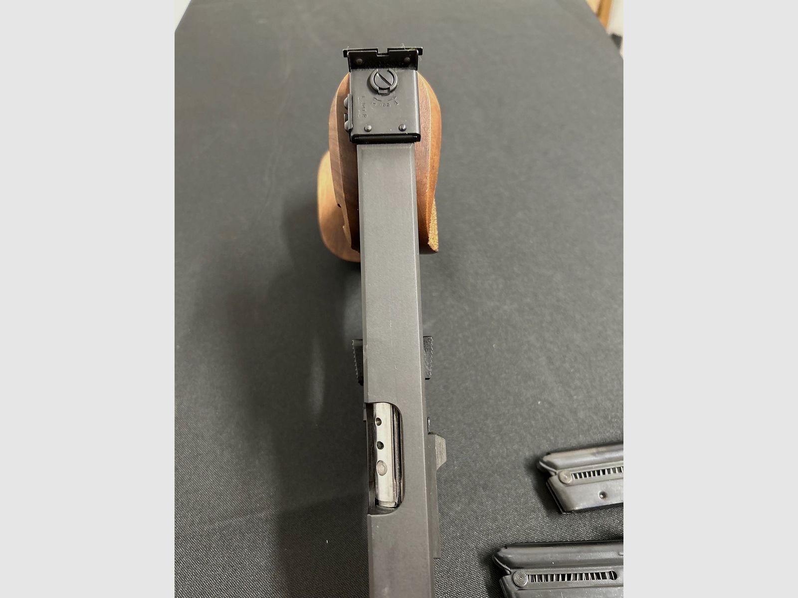Walther OSP Kaliber .22short Sportpistole Matchpistole