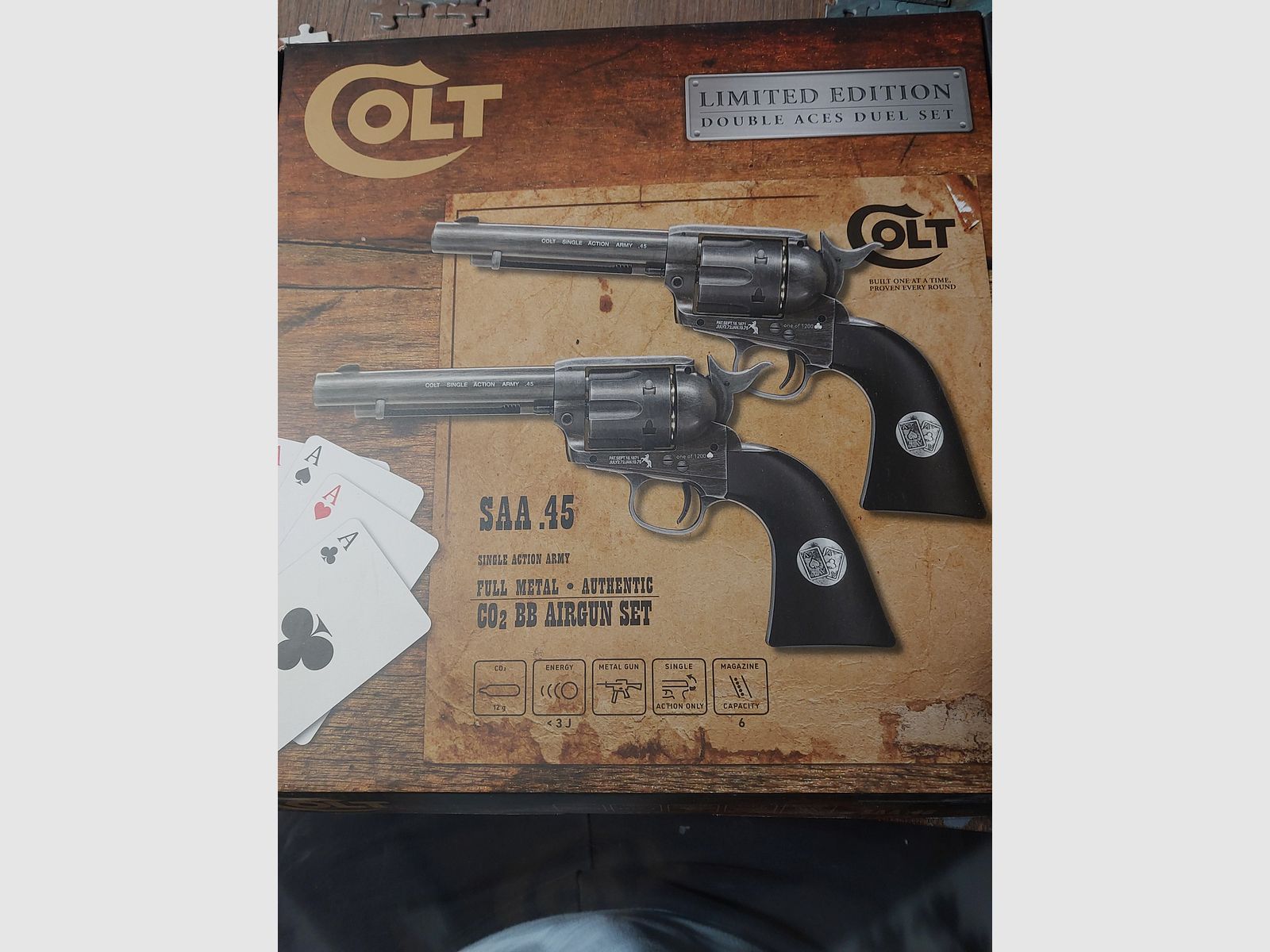 Colt saa 4.5 double Aces