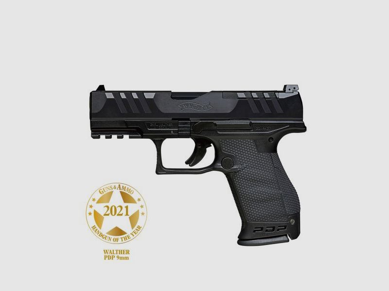 Walther PDP Compact 4" - Kal. 9mm Luger