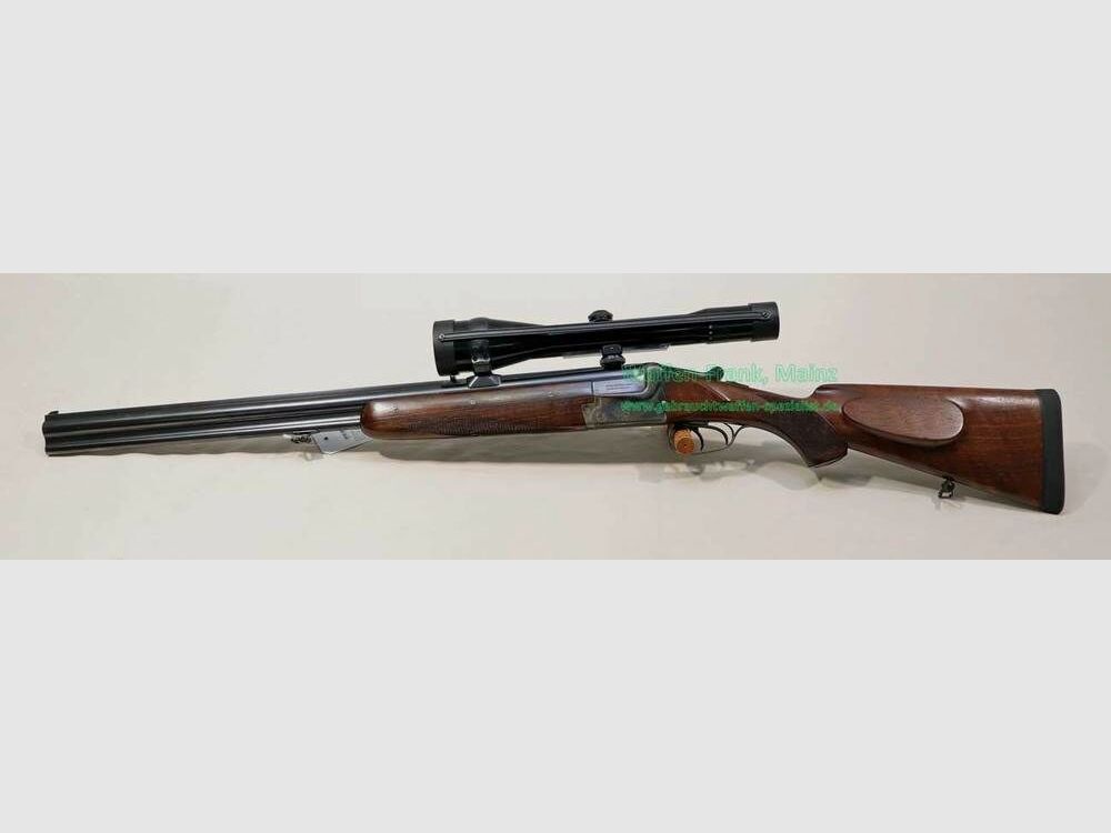 Merkel - Suhl BBF 210E - (carabine double à verrou)