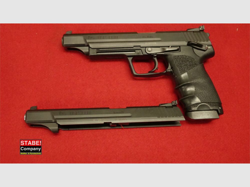 Heckler & Koch USP Elite