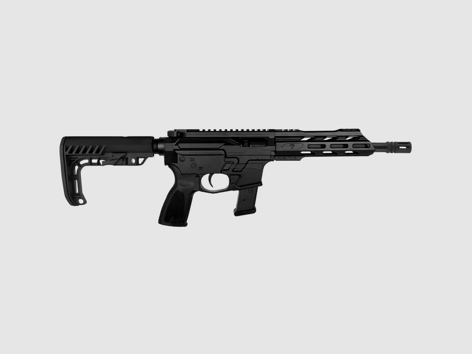 LFA LF9 Challenger Black carabine semi-automatique, canon de 10,5", cal. 9x19mm