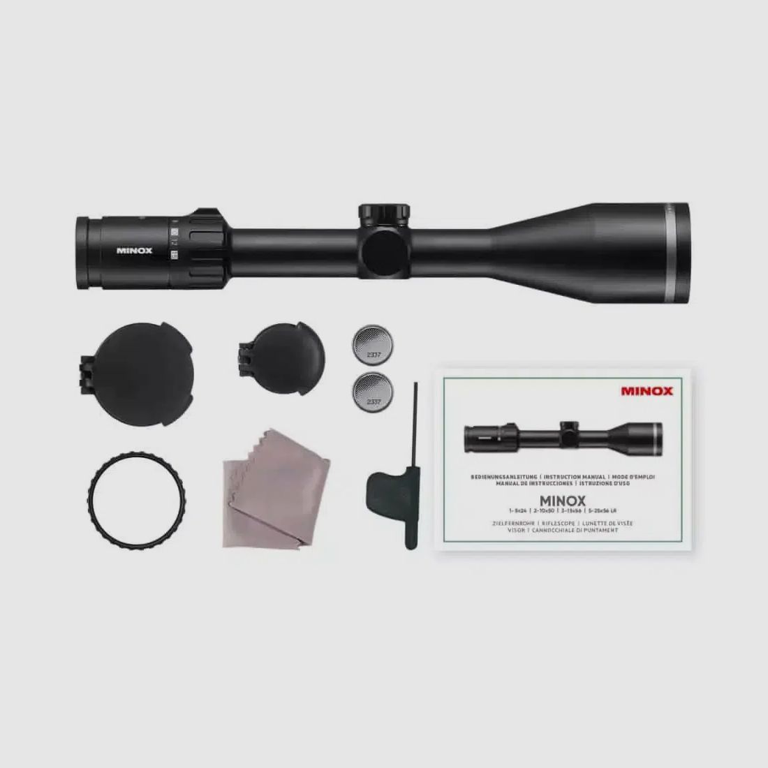 MINOX Allrounder 2-12×50 S Zielfernrohr
