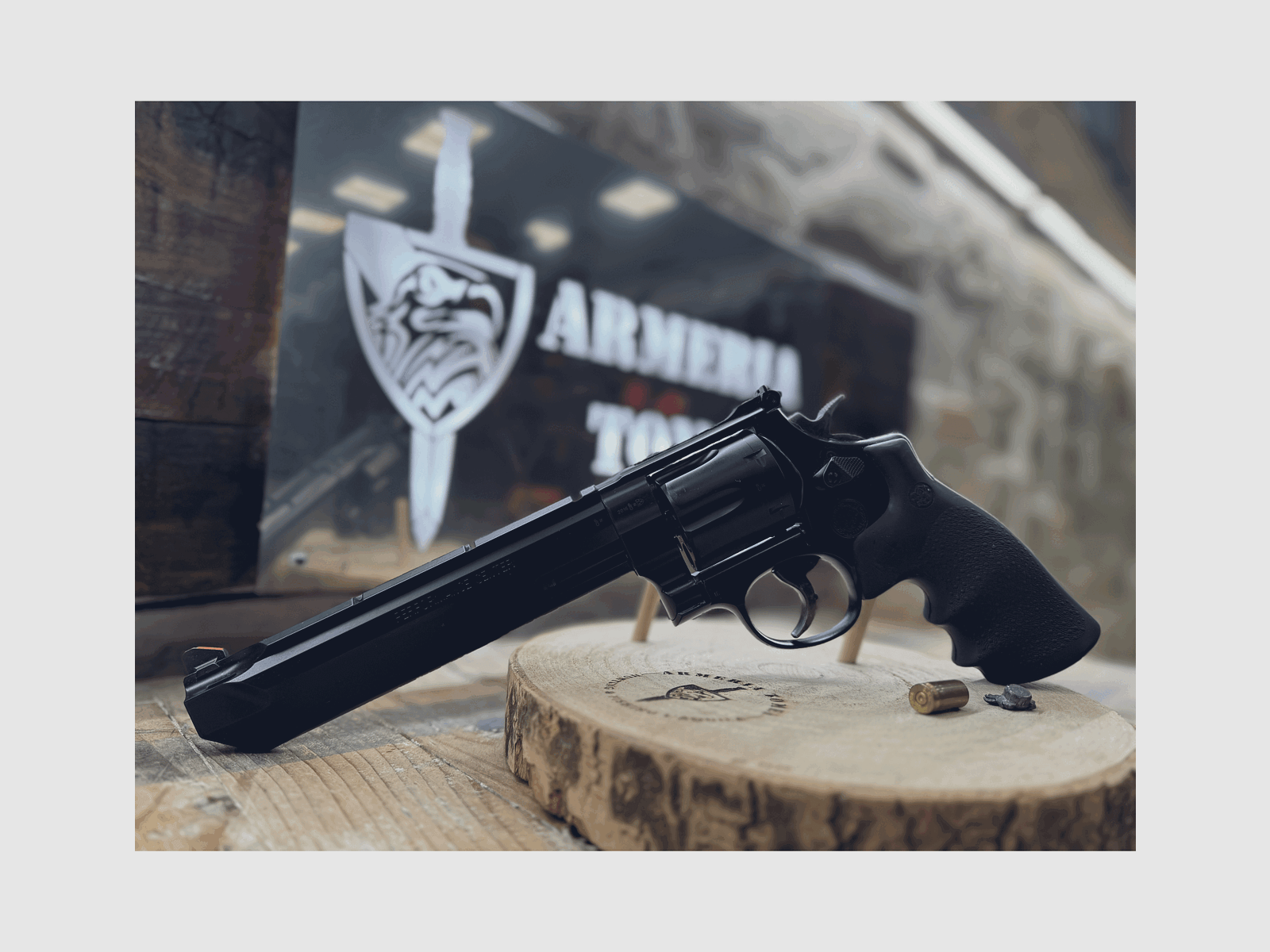 GEBRAUCHT – REVOLVER – SMITH & WESSON MOD. 629 STEALTH HUNTER BLACK PERFORMANCE CENTER 7,5" Kal. 44 MAGNUM, Bild 1 von 5