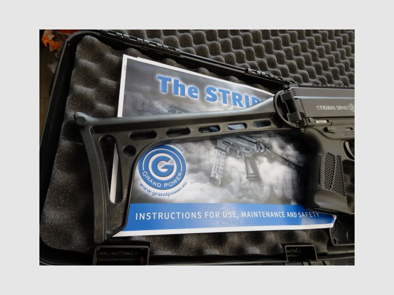 Grand Power Stribog 9×21 sr9a2, afbeelding 3 van 4