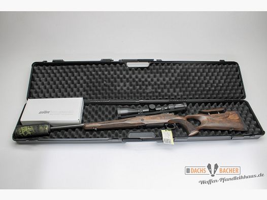 Fucile a ripetizione Mauser M12 MAX Cal. 8x57 JS con Steiner 3-12x56 e silenziatore