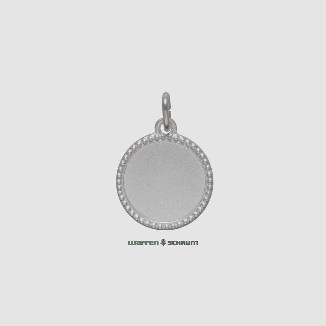 Steinhauer&Lück Anhänger 22 mm Versilbert