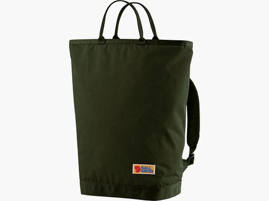 Vardag FJÄLLRAVEN Totepack deep forest