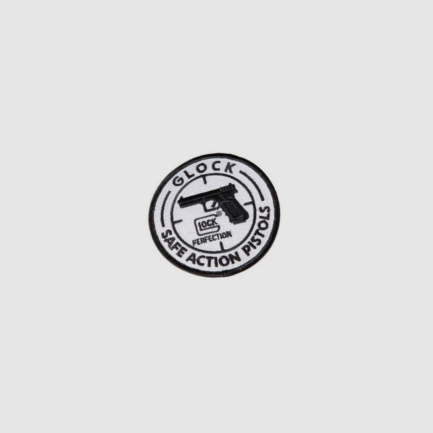 GLOCK AUFNÄHER