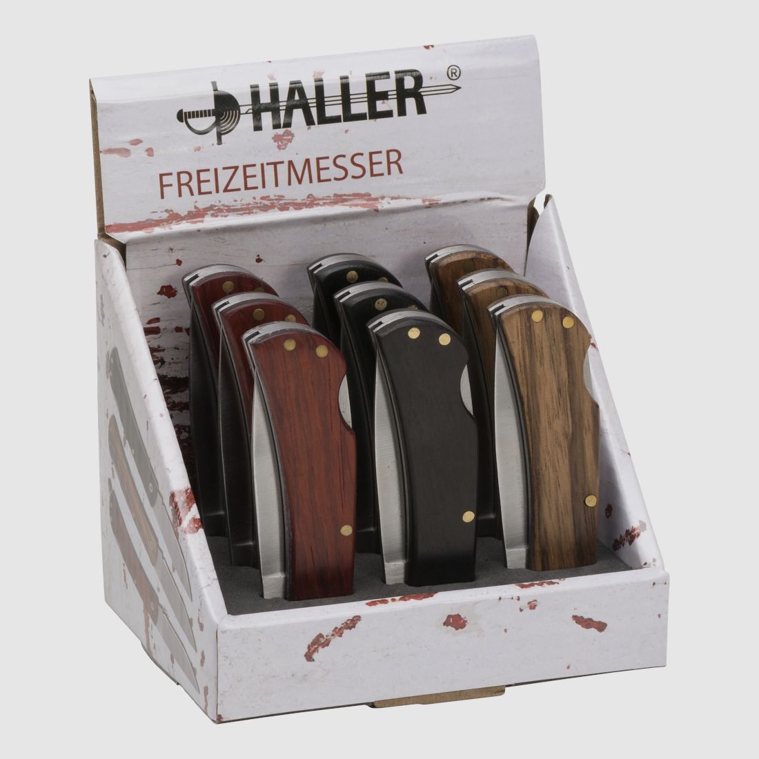 Taschenmesserbox 9 tlg.