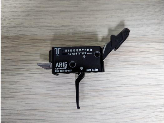 TriggerTech AR15 M4 Two Sage Competition AR0-TBB-33-NNF flat trigger