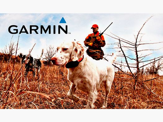 Software-Update für Garmin Sender und Empfänger